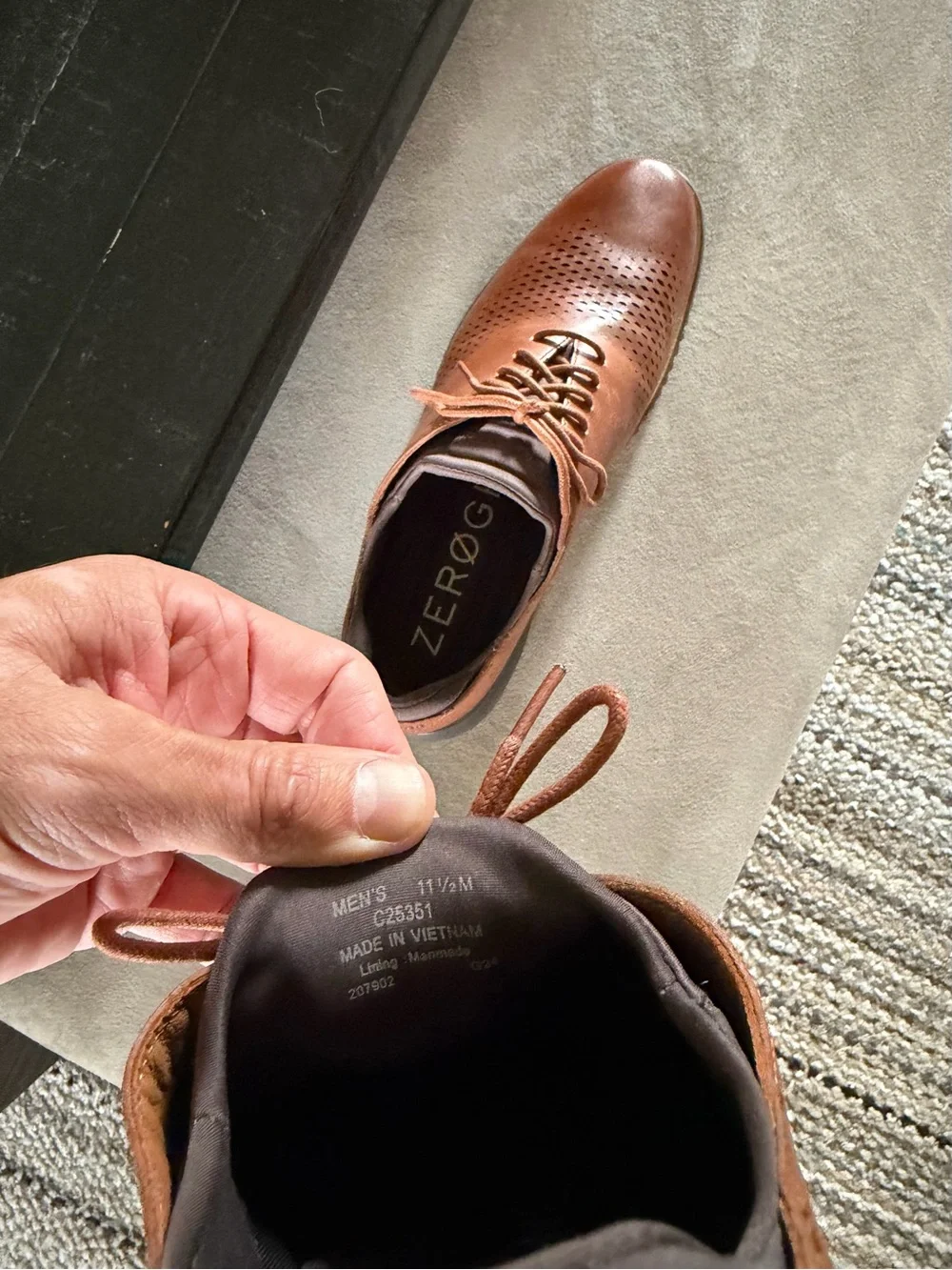 Cole Haan ZERØGRAND Laser Wingtip Oxfords